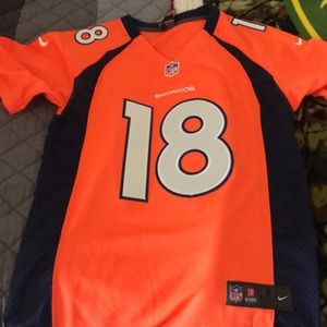 Denver Broncos Manning jersey size small (8)
